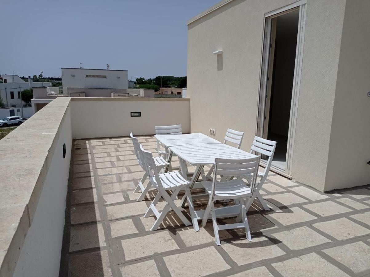 Gelsimori Apartments Otranto Exterior photo